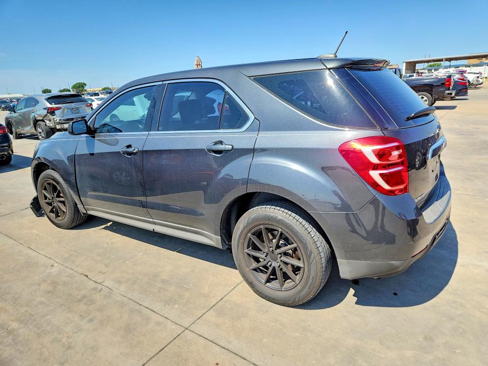 60043506 :رقم المزاد ، 2GNALBEK1H6121339 vin ، 2017 Chevrolet Equinox مزاد بيع