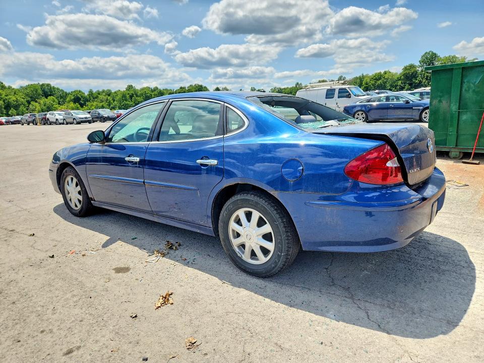 62398576 :رقم المزاد ، 2G4WD532651243960 vin ، 2005 Buick Lacrosse مزاد بيع