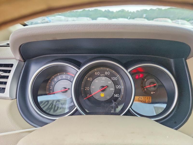 62376246 :رقم المزاد ، 3N1BC13E38L427509 vin ، 2008 Nissan Versa مزاد بيع