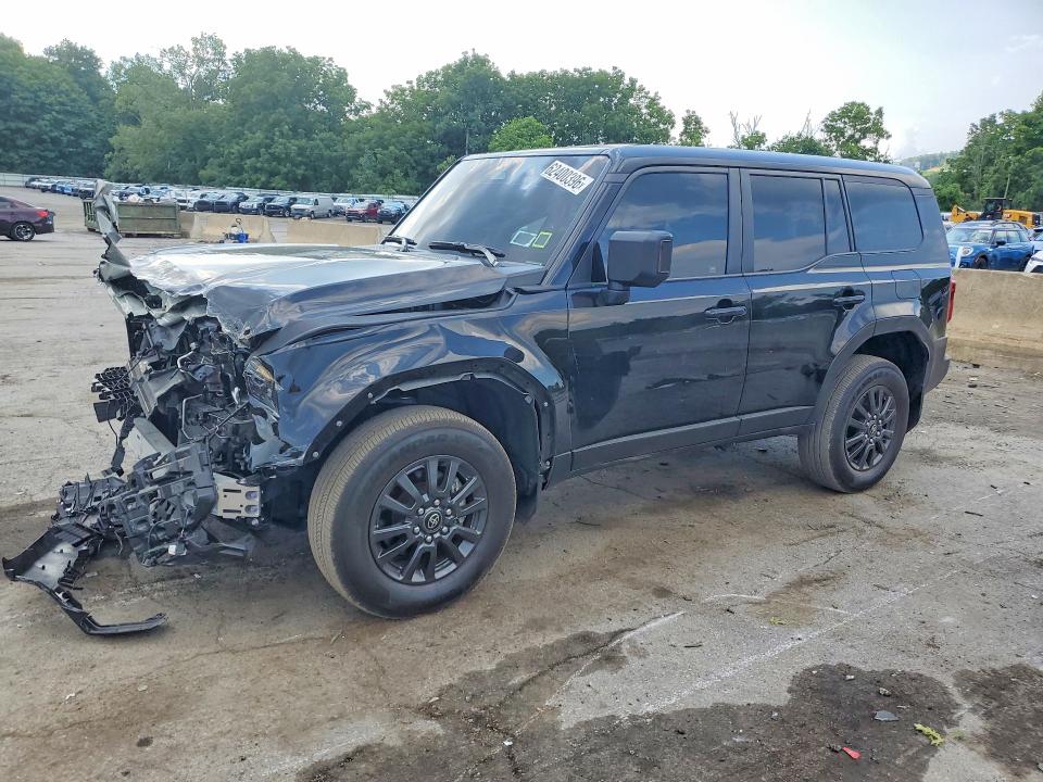 Продаж на аукціоні авто 2025 Toyota Land Cruiser, vin: JTEABFAJ7SK019270, номер лоту: 62400396