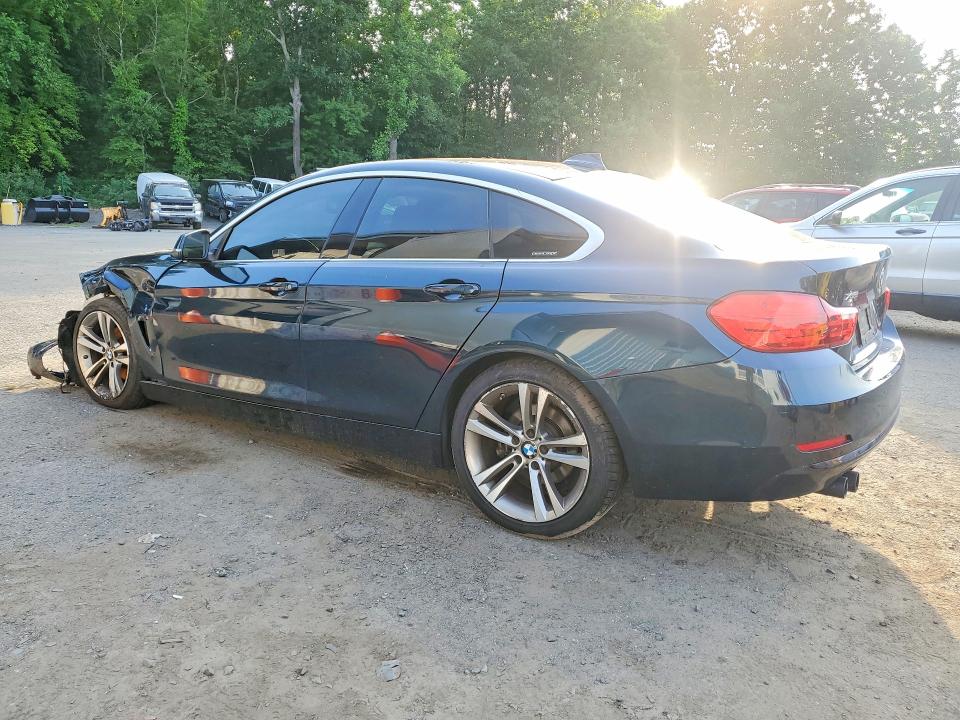 2017 Bmw 430xi მანქანა იყიდება აუქციონზე, vin: WBA4F9C37HG812289, აუქციონის ნომერი: 60159036
