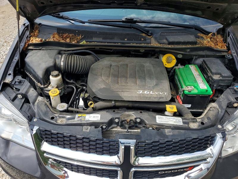 2019 Dodge Grand Caravan მანქანა იყიდება აუქციონზე, vin: 2C4RDGCG8KR520422, აუქციონის ნომერი: 61577636