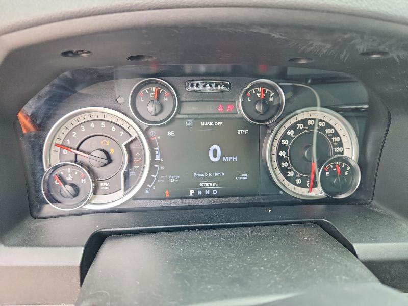 61665946 :رقم المزاد ، 1C6RR7LTXKS550445 vin ، 2019 Ram 1500 Classic مزاد بيع