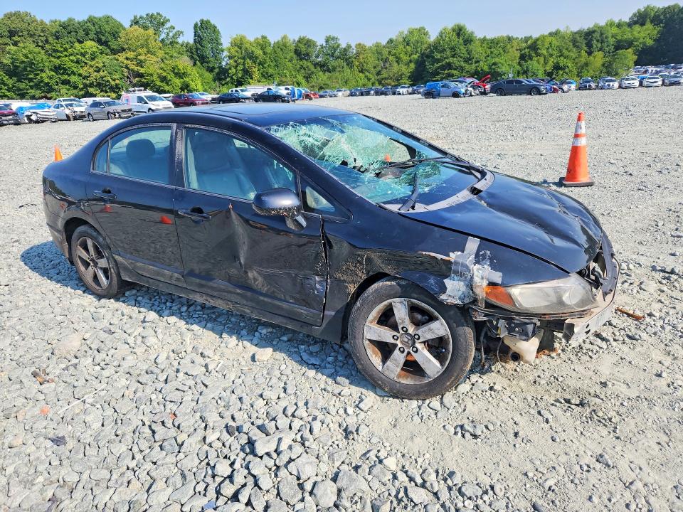 61434596 :رقم المزاد ، 2HGFA16908H342091 vin ، 2008 Honda Civic مزاد بيع