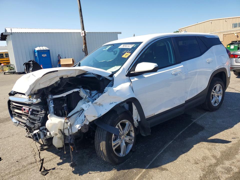 2024 Gmc Terrain მანქანა იყიდება აუქციონზე, vin: 3GKALMEG0RL355781, აუქციონის ნომერი: 62328896