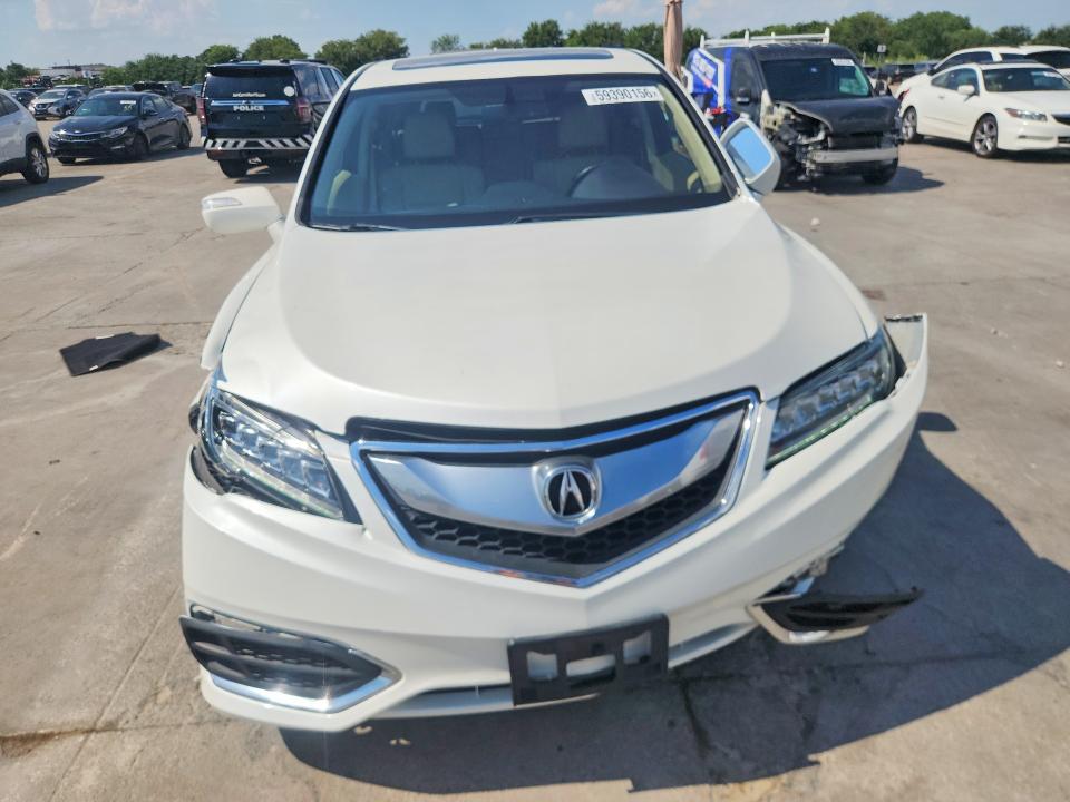 2017 Acura Rdx მანქანა იყიდება აუქციონზე, vin: 5J8TB3H39HL007435, აუქციონის ნომერი: 59390156