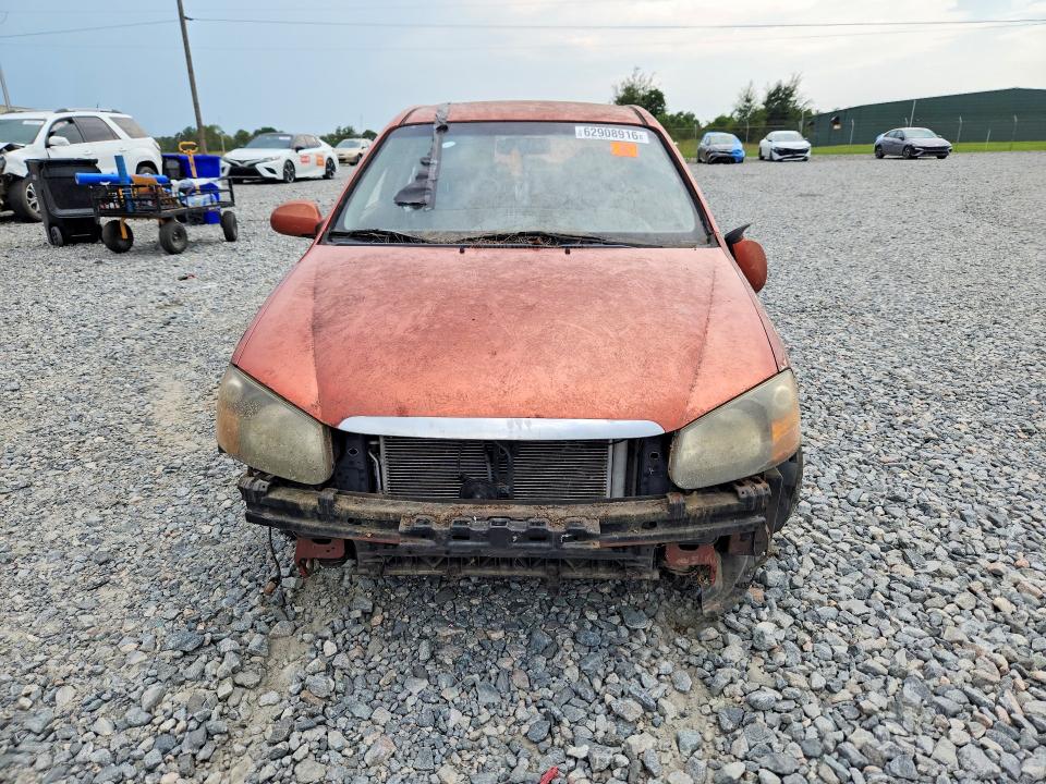 2009 Kia Spectra მანქანა იყიდება აუქციონზე, vin: KNAFE221595023803, აუქციონის ნომერი: 62908916