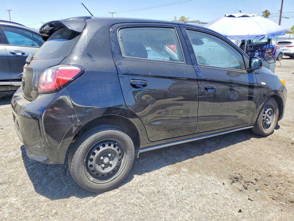 Продаж на аукціоні авто 2024 Mitsubishi Mirage, vin: ML32AUHJ4RH008324, номер лоту: 60463676