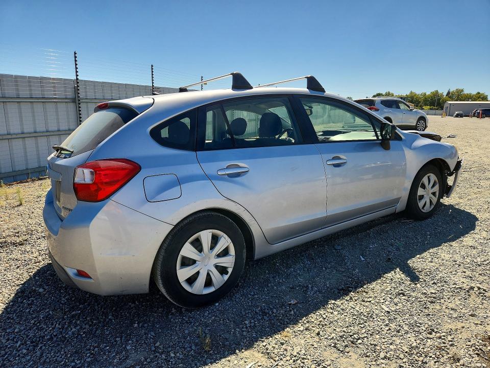 Продажа на аукционе авто 2014 Subaru Impreza, vin: JF1GPAA65E8290995, номер лота: 62658716