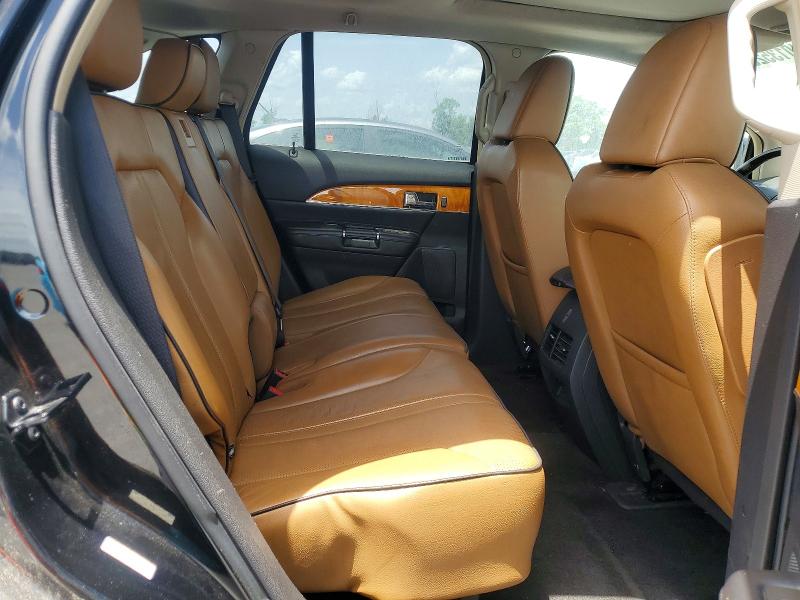 Aukcja sprzedaży 2011 Lincoln Mkx, vin: 2LMDJ6JK2BBJ12804, numer aukcji: 61013526