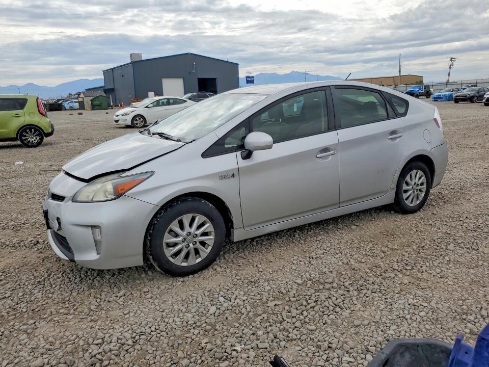 Продаж на аукціоні авто 2014 Toyota Prius Plug-in Hybrid, vin: JTDKN3DP0E3051863, номер лоту: 62015816
