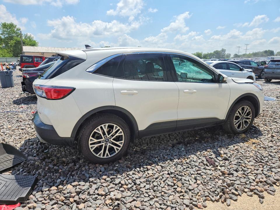 2022 Ford Escape მანქანა იყიდება აუქციონზე, vin: 1FMCU9H68NUA03657, აუქციონის ნომერი: 60970926
