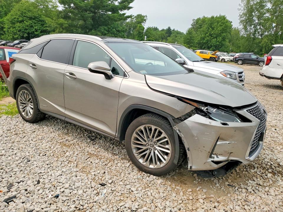 2022 Lexus Rx მანქანა იყიდება აუქციონზე, vin: 2T2JGMDA5NC073285, აუქციონის ნომერი: 60680136