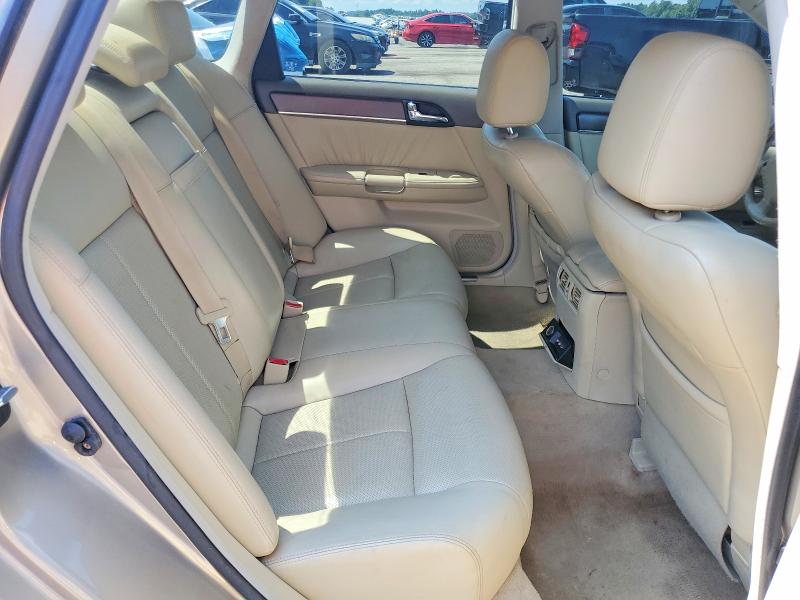 2008 Infiniti M35 მანქანა იყიდება აუქციონზე, vin: JNKAY01E78M607720, აუქციონის ნომერი: 59226486