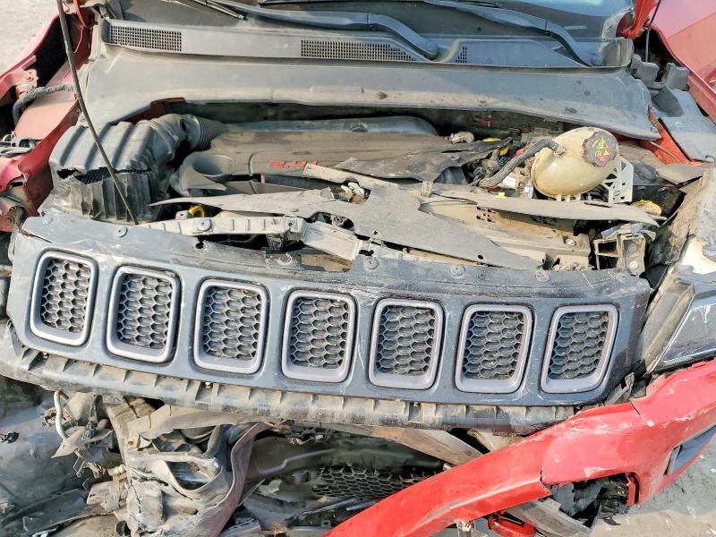 61519376 :رقم المزاد ، 3C4NJDDB5KT645285 vin ، 2019 Jeep Compass مزاد بيع