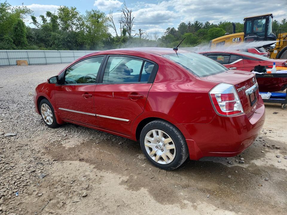 61845596 :رقم المزاد ، 3N1AB6AP6AL604821 vin ، 2010 Nissan Sentra مزاد بيع