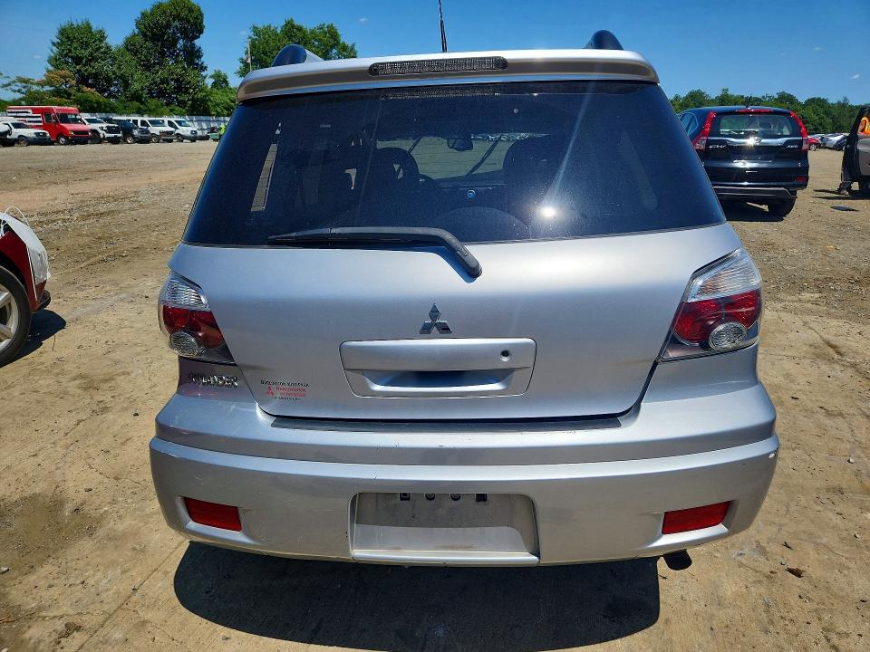 62265846 :رقم المزاد ، JA4LX81F56U015602 vin ، 2006 Mitsubishi Outlander مزاد بيع