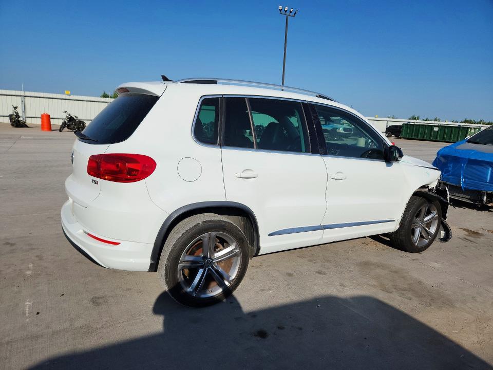 Продаж на аукціоні авто 2017 Volkswagen Tiguan, vin: WVGTV7AX0HW508749, номер лоту: 63309756
