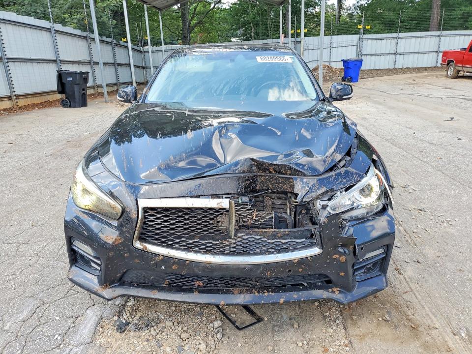 60289566 :رقم المزاد ، JN1AV7AR9FM850399 vin ، 2015 Infiniti Q50 مزاد بيع