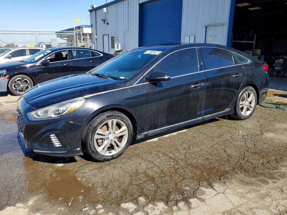 Продаж на аукціоні авто 2018 Hyundai Sonata, vin: 5NPE34AF8JH628318, номер лоту: 58616246