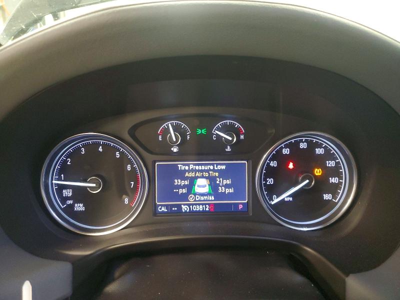 2020 Buick Enclave მანქანა იყიდება აუქციონზე, vin: 5GAEVAKW1LJ107878, აუქციონის ნომერი: 61773156