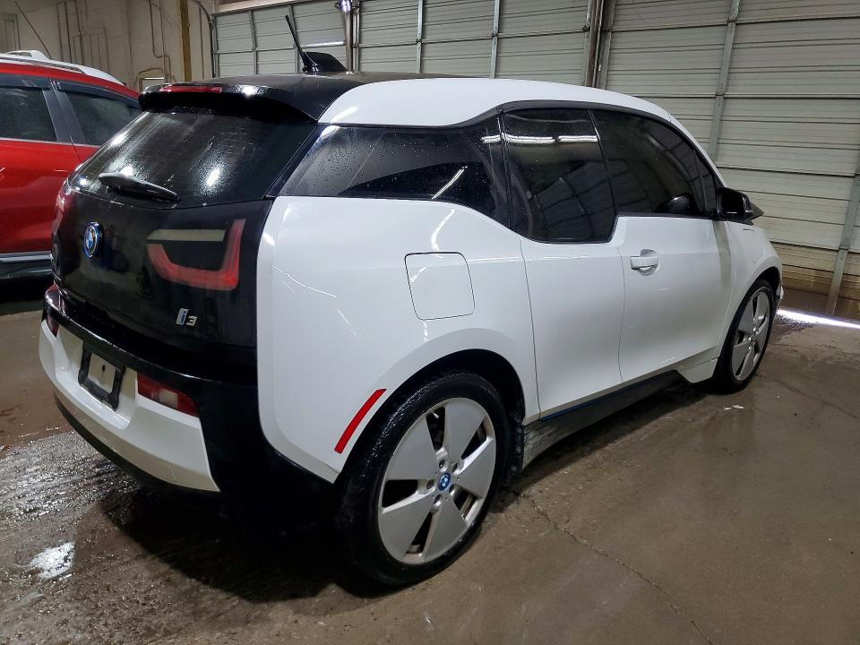 2016 Bmw I3 მანქანა იყიდება აუქციონზე, vin: WBY1Z4C50GV508912, აუქციონის ნომერი: 60555136