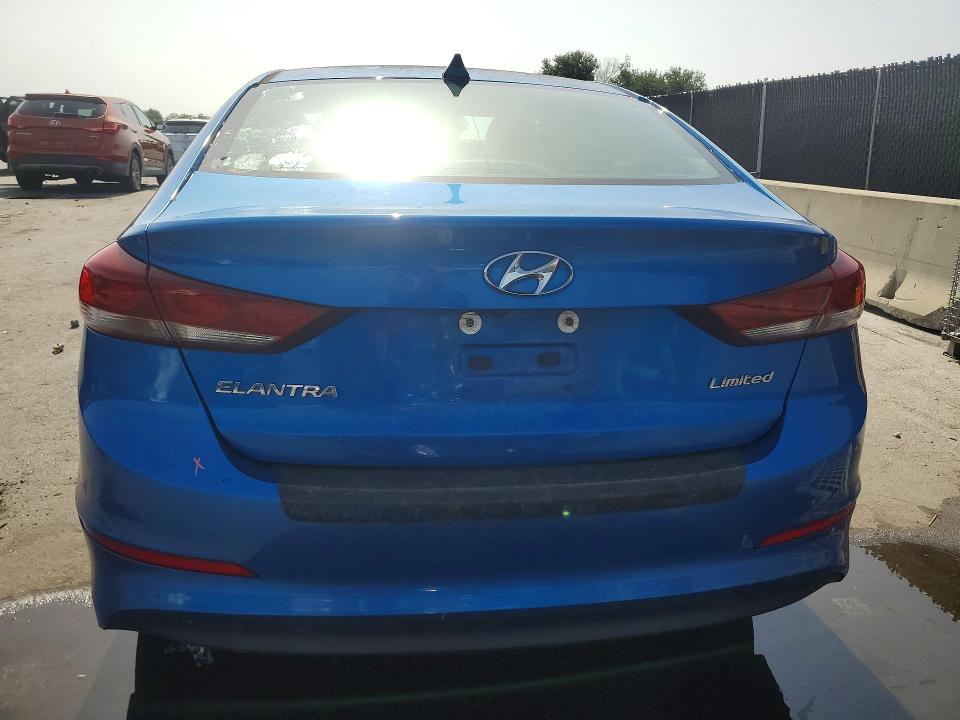 Продаж на аукціоні авто 2017 Hyundai Elantra, vin: KMHD84LFXHU063544, номер лоту: 59319066