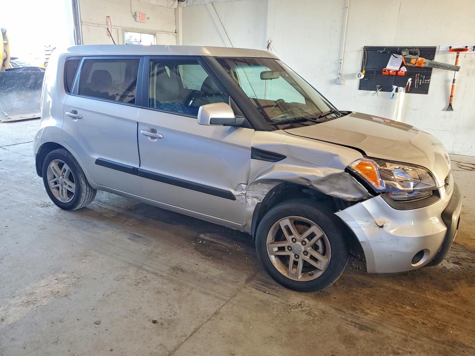 2011 Kia Soul მანქანა იყიდება აუქციონზე, vin: KNDJT2A26B7321591, აუქციონის ნომერი: 61910796