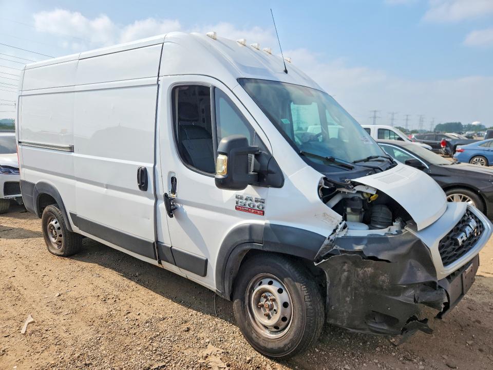 2020 Ram Promaster 1500 მანქანა იყიდება აუქციონზე, vin: 3C6TRVBG4LE105847, აუქციონის ნომერი: 61905506