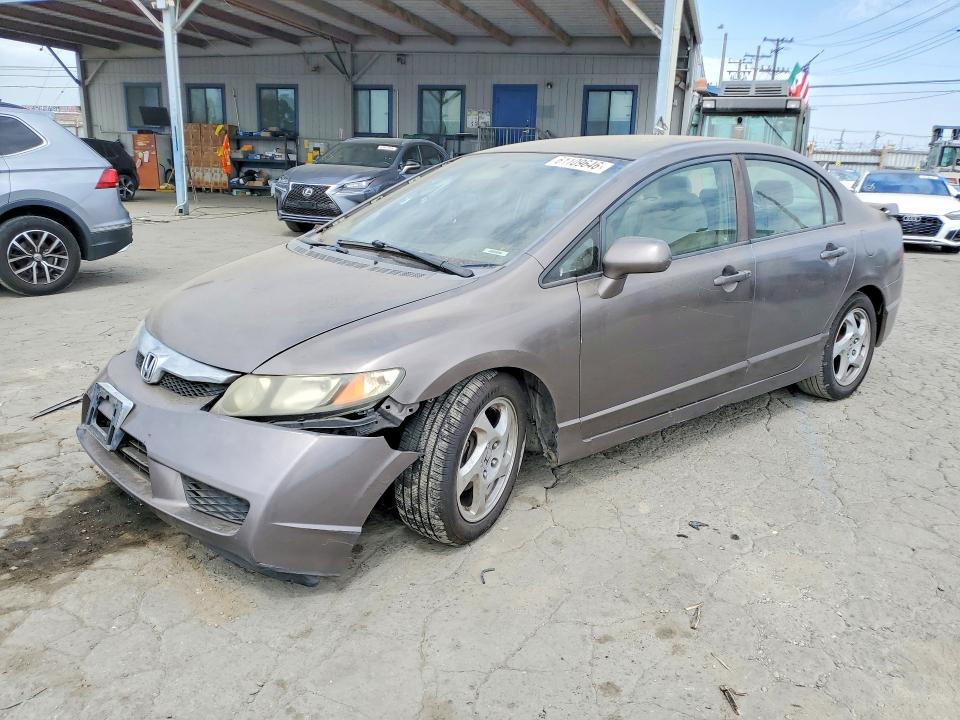 Продажа на аукционе авто 2009 Honda Civic, vin: 1HGFA16579L028326, номер лота: 61109646