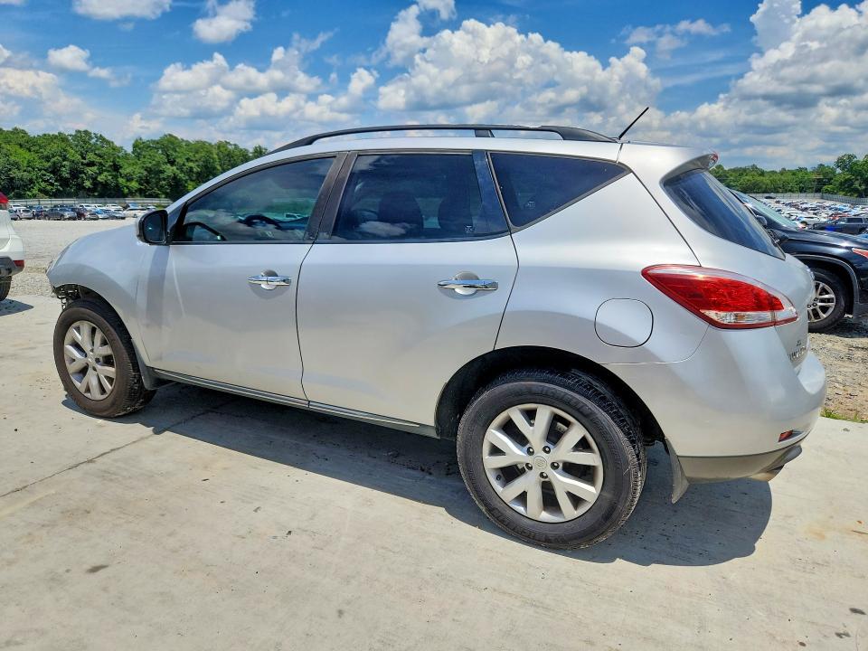 60388026 :رقم المزاد ، JN8AZ1MU0BW052259 vin ، 2011 Nissan Murano مزاد بيع