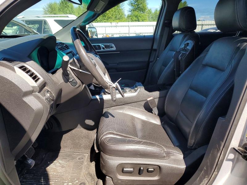 60696416 :رقم المزاد ، 1FM5K8GT6FGA77756 vin ، 2015 Ford Explorer مزاد بيع