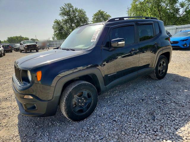 Aukcja sprzedaży 2017 Jeep Renegade, vin: ZACCJBBB0HPG57939, numer aukcji: 58751636