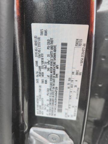 63178806 :رقم المزاد ، 1FMCU9J93HUA64729 vin ، 2017 Ford Escape مزاد بيع