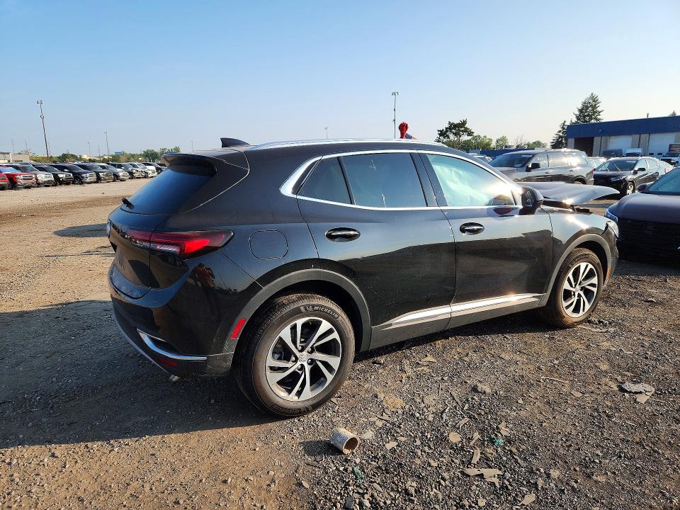 2022 Buick Envision მანქანა იყიდება აუქციონზე, vin: LRBFZNR46ND142158, აუქციონის ნომერი: 63221406