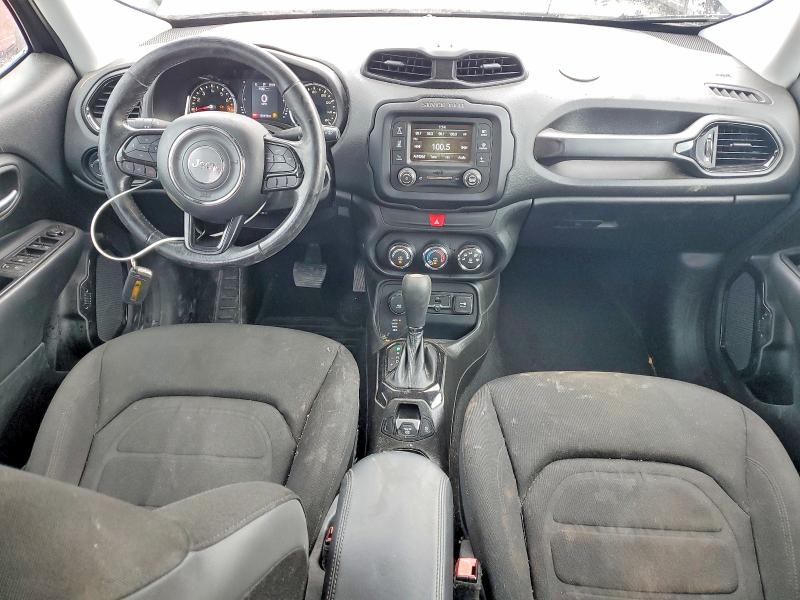 Aukcja sprzedaży 2017 Jeep Renegade, vin: ZACCJBBB5HPG61923, numer aukcji: 59876106