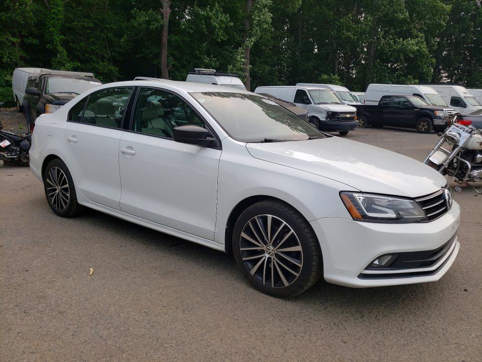 2016 Volkswagen Jetta მანქანა იყიდება აუქციონზე, vin: 3VWB17AJ4GM405367, აუქციონის ნომერი: 61287966