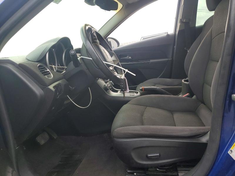 62578526 :رقم المزاد ، 1G1PJ5SC9C7299962 vin ، 2012 Chevrolet Cruze مزاد بيع
