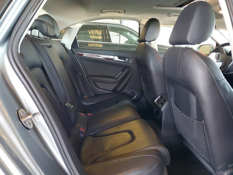 Продажа на аукционе авто 2011 Audi A4, vin: WAUKFAFL3BN056936, номер лота: 60132326