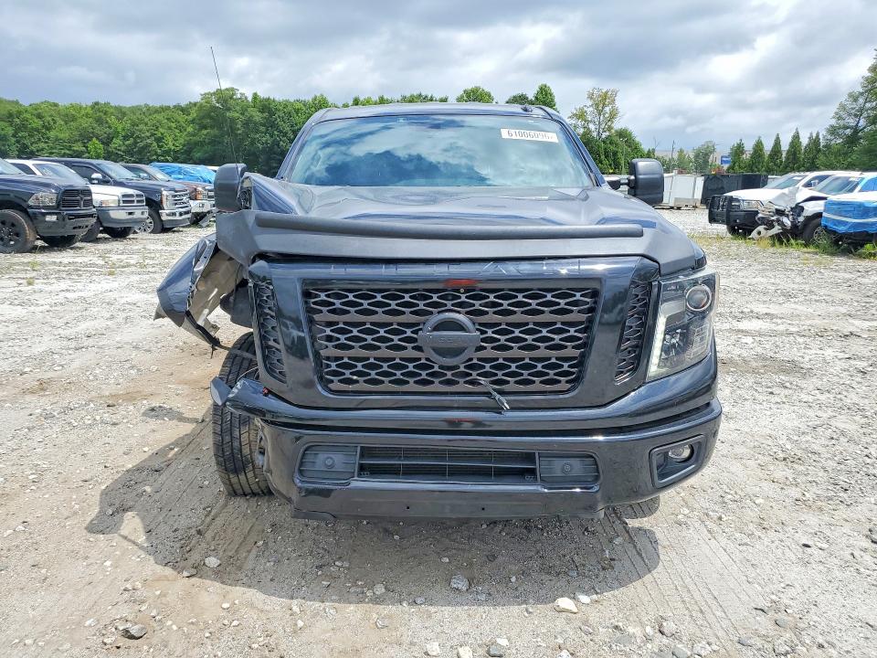 2018 Nissan Titan Xd მანქანა იყიდება აუქციონზე, vin: 1N6BA1F43JN516148, აუქციონის ნომერი: 61006096