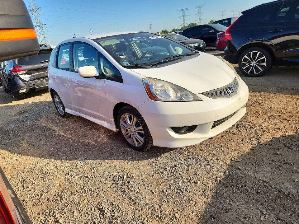 Aukcja sprzedaży 2010 Honda Fit, vin: JHMGE8H46AC025487, numer aukcji: 60890476