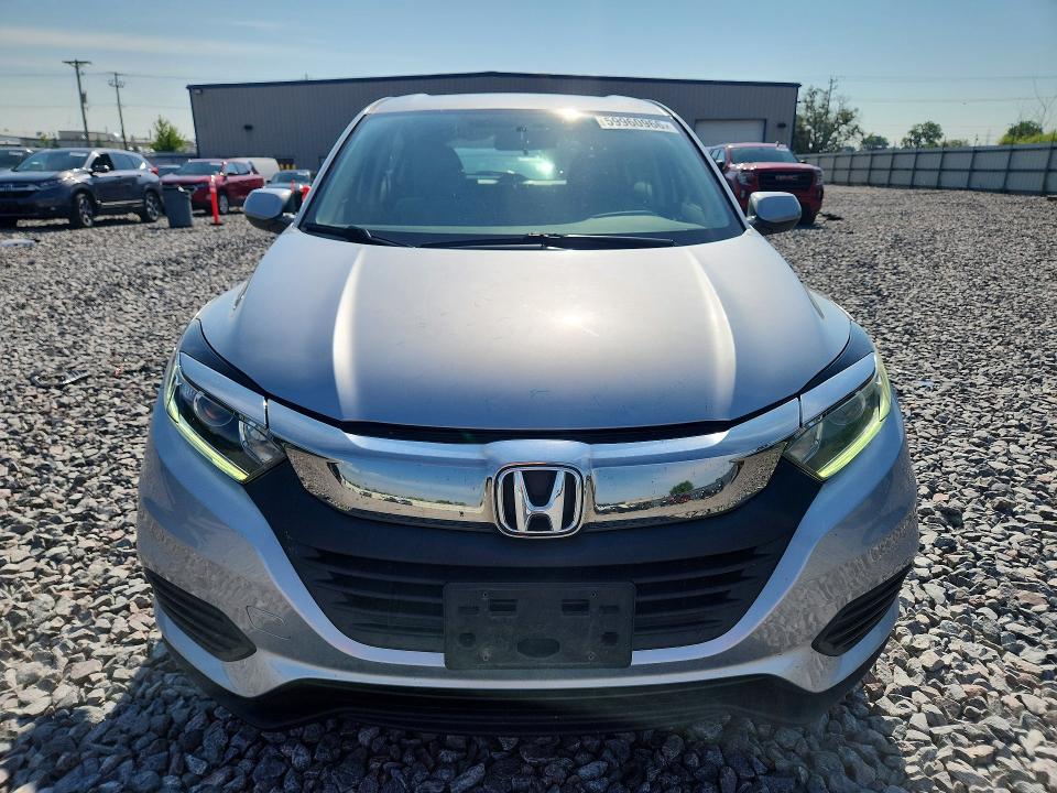 59960966 :رقم المزاد ، 3CZRU6H30LM730774 vin ، 2020 Honda Hr-v مزاد بيع