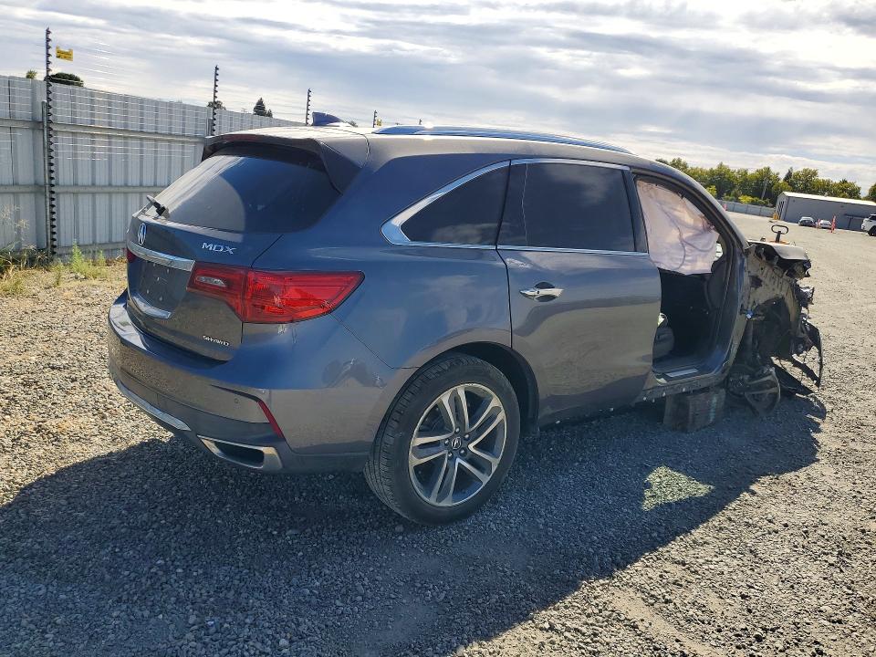 Продажа на аукционе авто 2017 Acura Mdx, vin: 5FRYD4H81HB039152, номер лота: 62001566