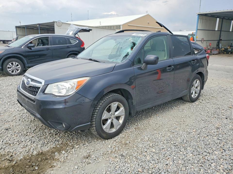 2015 Subaru Forester მანქანა იყიდება აუქციონზე, vin: JF2SJADC0FH535907, აუქციონის ნომერი: 59861376