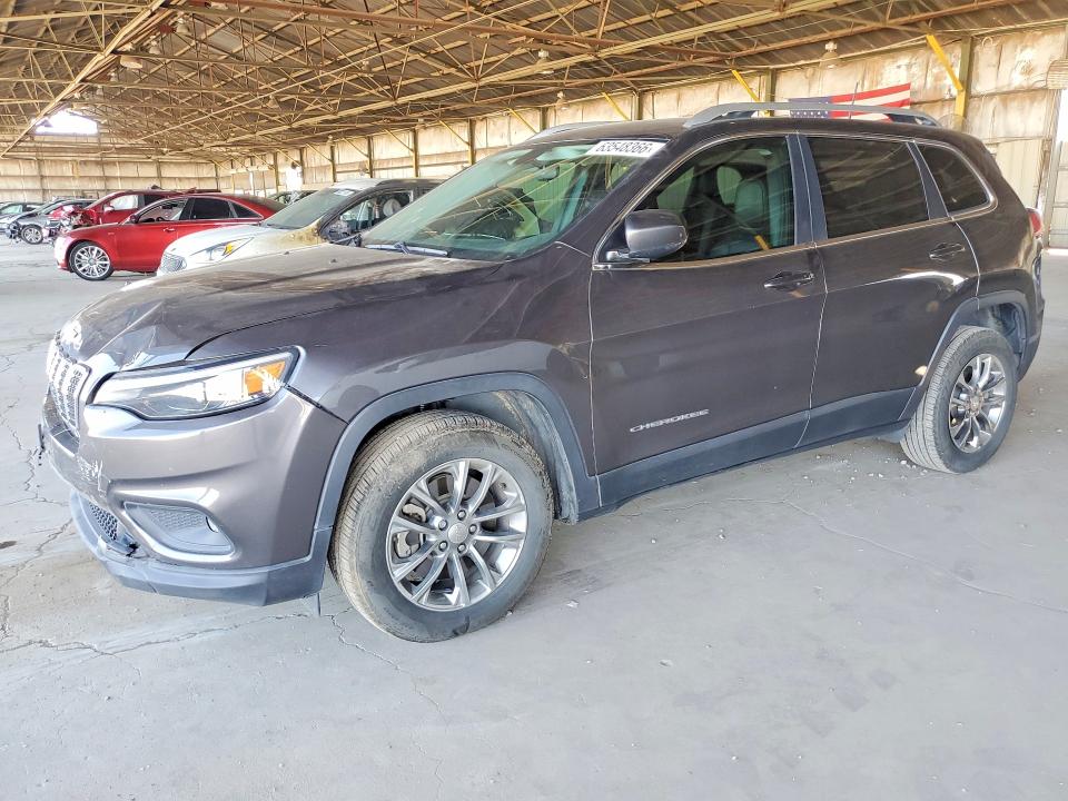 Продаж на аукціоні авто 2019 Jeep Cherokee, vin: 1C4PJLLB8KD439274, номер лоту: 63548366