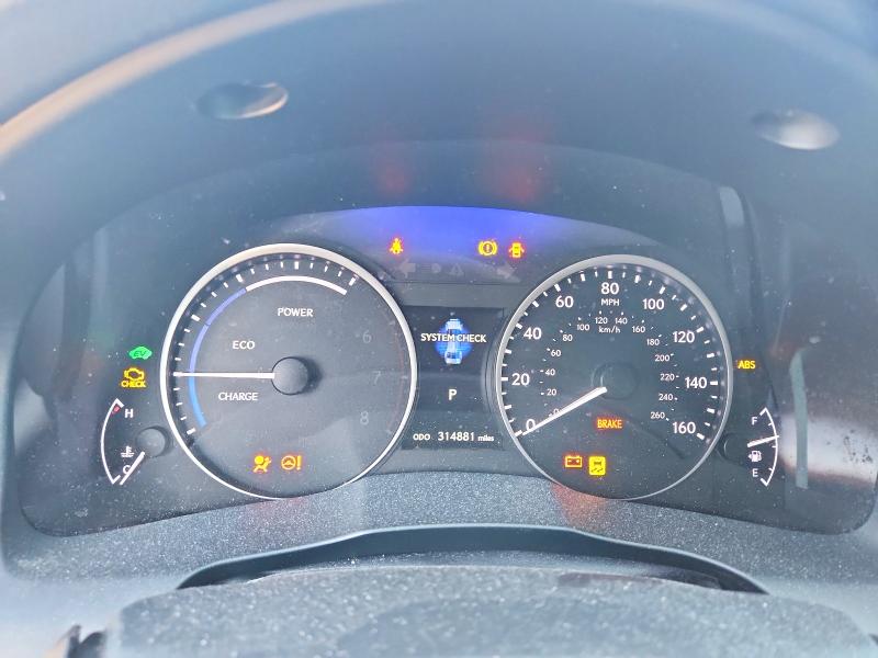 2014 Lexus Es მანქანა იყიდება აუქციონზე, vin: JTHBW1GG9E2066072, აუქციონის ნომერი: 62227006