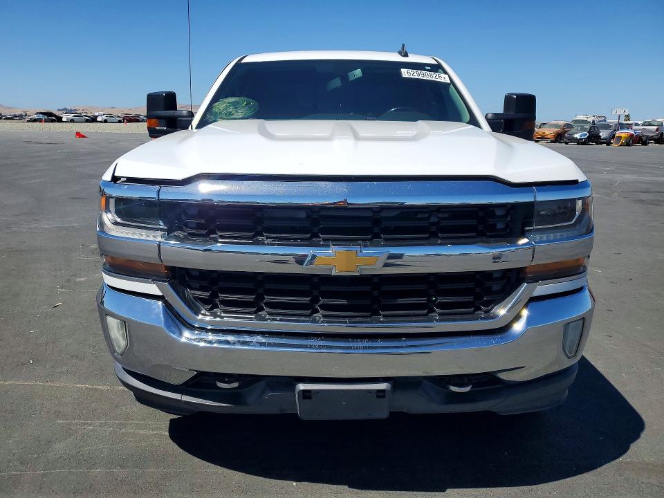 2017 Chevrolet Silverado მანქანა იყიდება აუქციონზე, vin: 1GCRCREC9HZ192838, აუქციონის ნომერი: 62990826