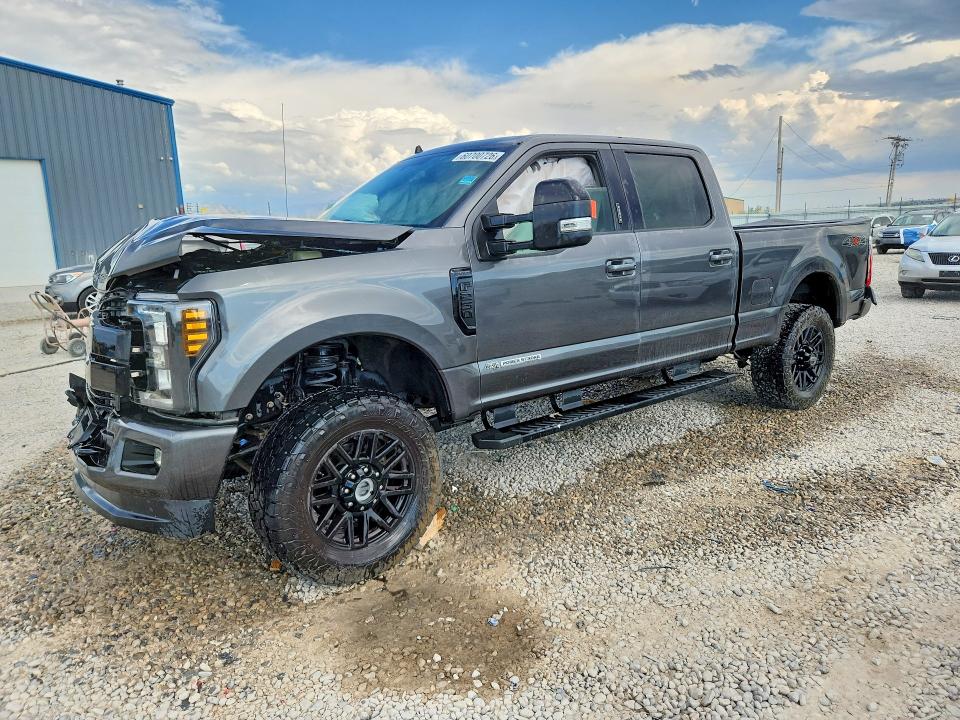 60700726 :رقم المزاد ، 1FT7W2BT9KEF49864 vin ، 2019 Ford F250 مزاد بيع