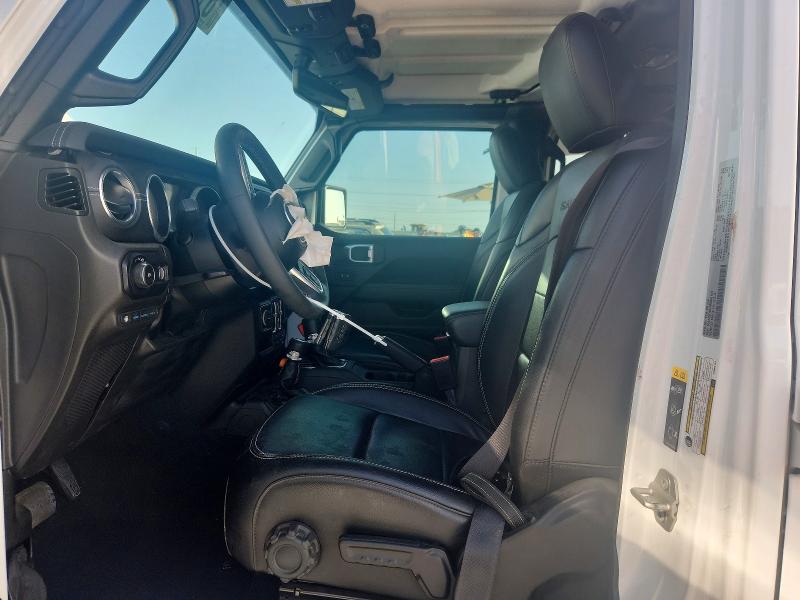 Aukcja sprzedaży 2023 Jeep Wrangler, vin: 1C4JJXP65PW605143, numer aukcji: 61704746