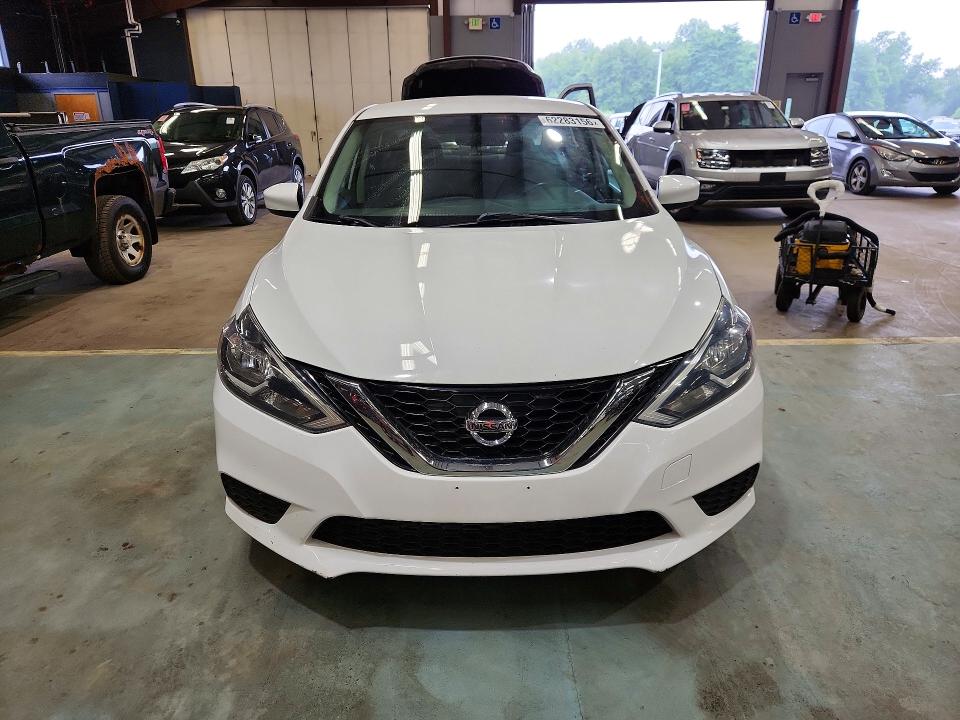 Продаж на аукціоні авто 2017 Nissan Sentra, vin: 3N1AB7AP7HY399013, номер лоту: 62283156